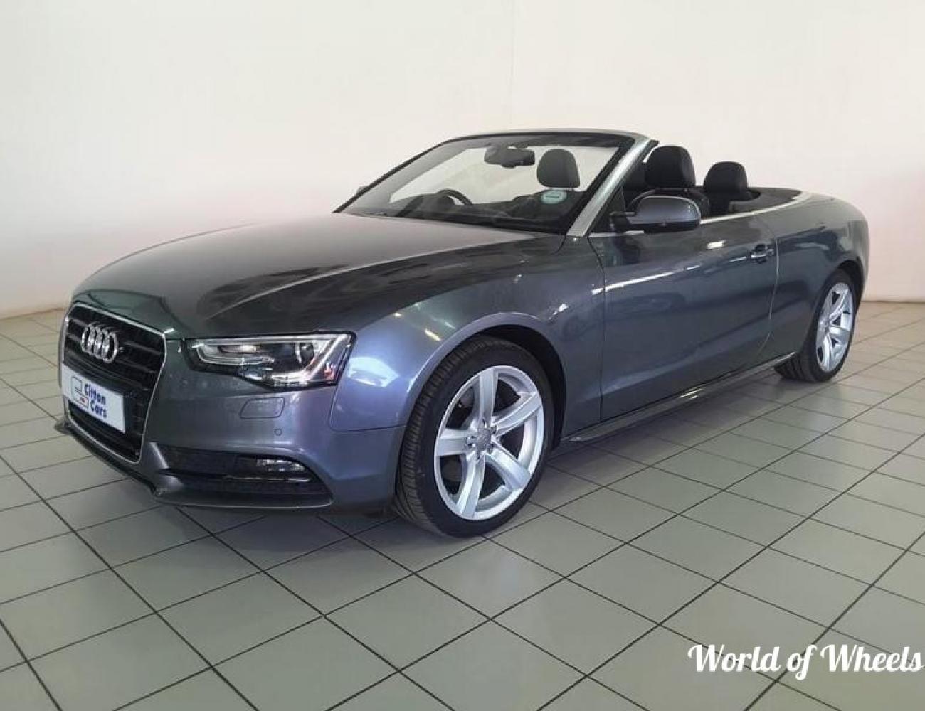 Audi A5 Cabriolet 2.0TDI 2013