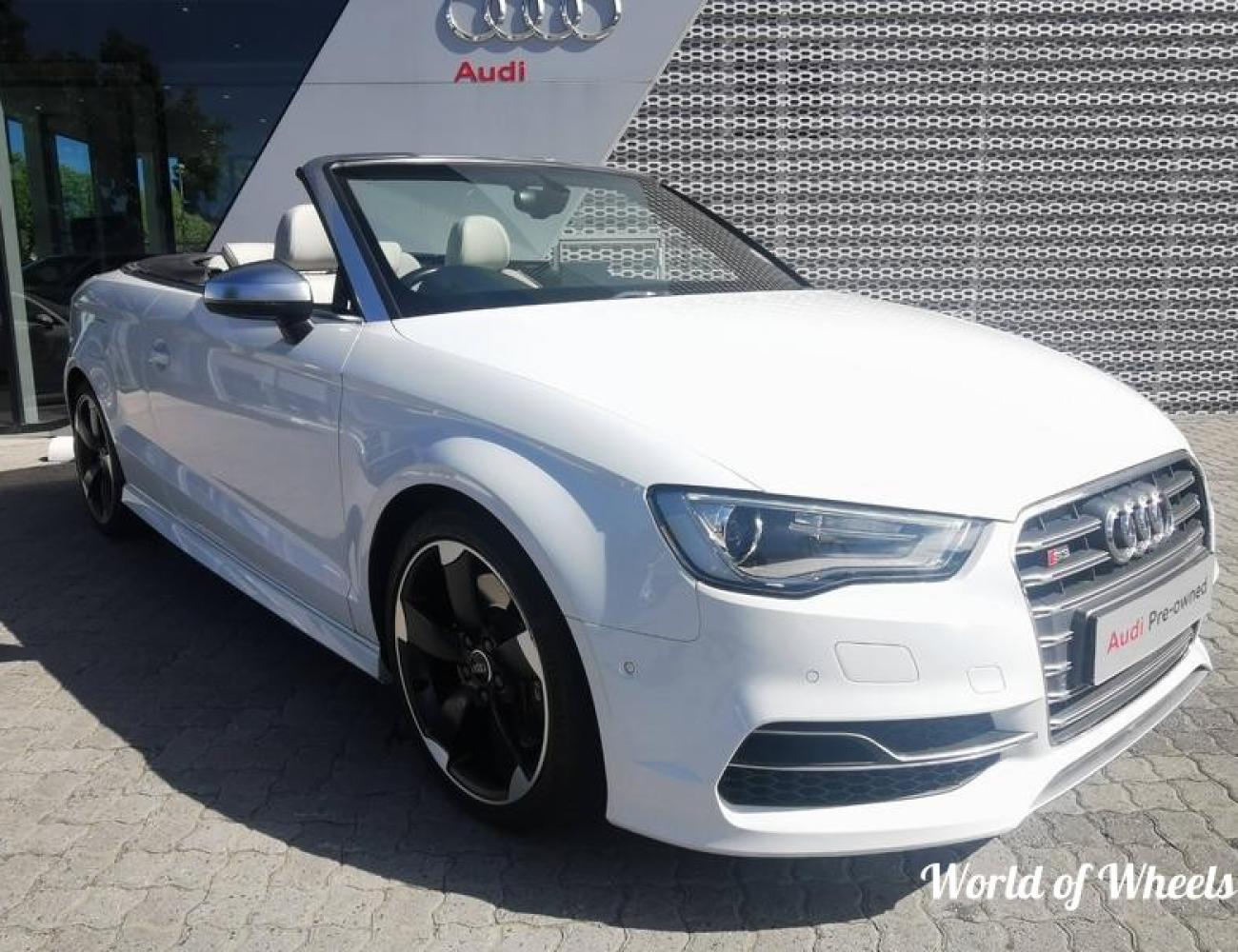 Audi S3 Cabriolet Quattro For Sale 2016