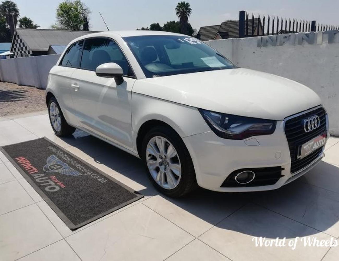 Audi A1 3-Door 1.6TDI Ambition 2011