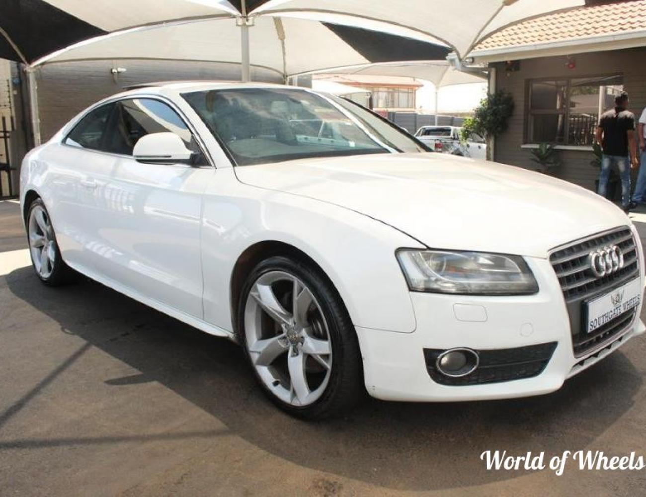 Audi A5 Coupe 2.0T Auto 2009