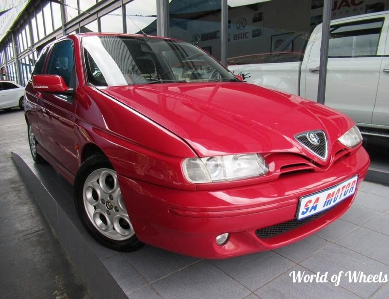 Alfa Romeo 145 2.0 Quadrifoglio